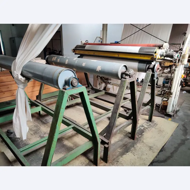 Okvir stentra, termični sistem za naknadno zgorevanje in različna mehanska oprema-25