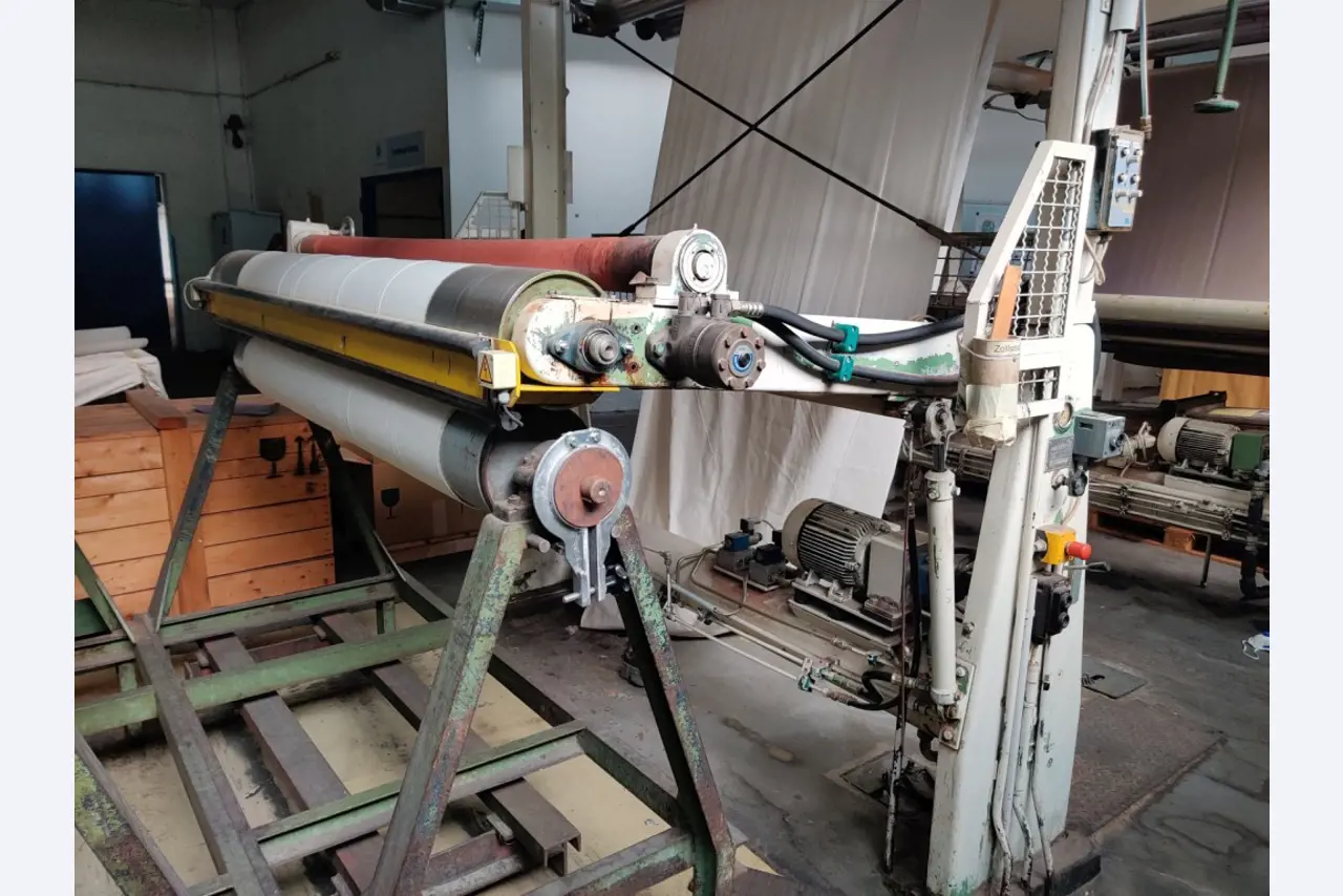 Okvir stentra, termični sistem za naknadno zgorevanje in različna mehanska oprema-26