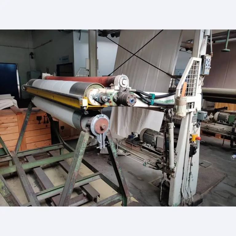 Okvir stentra, termični sistem za naknadno zgorevanje in različna mehanska oprema-26