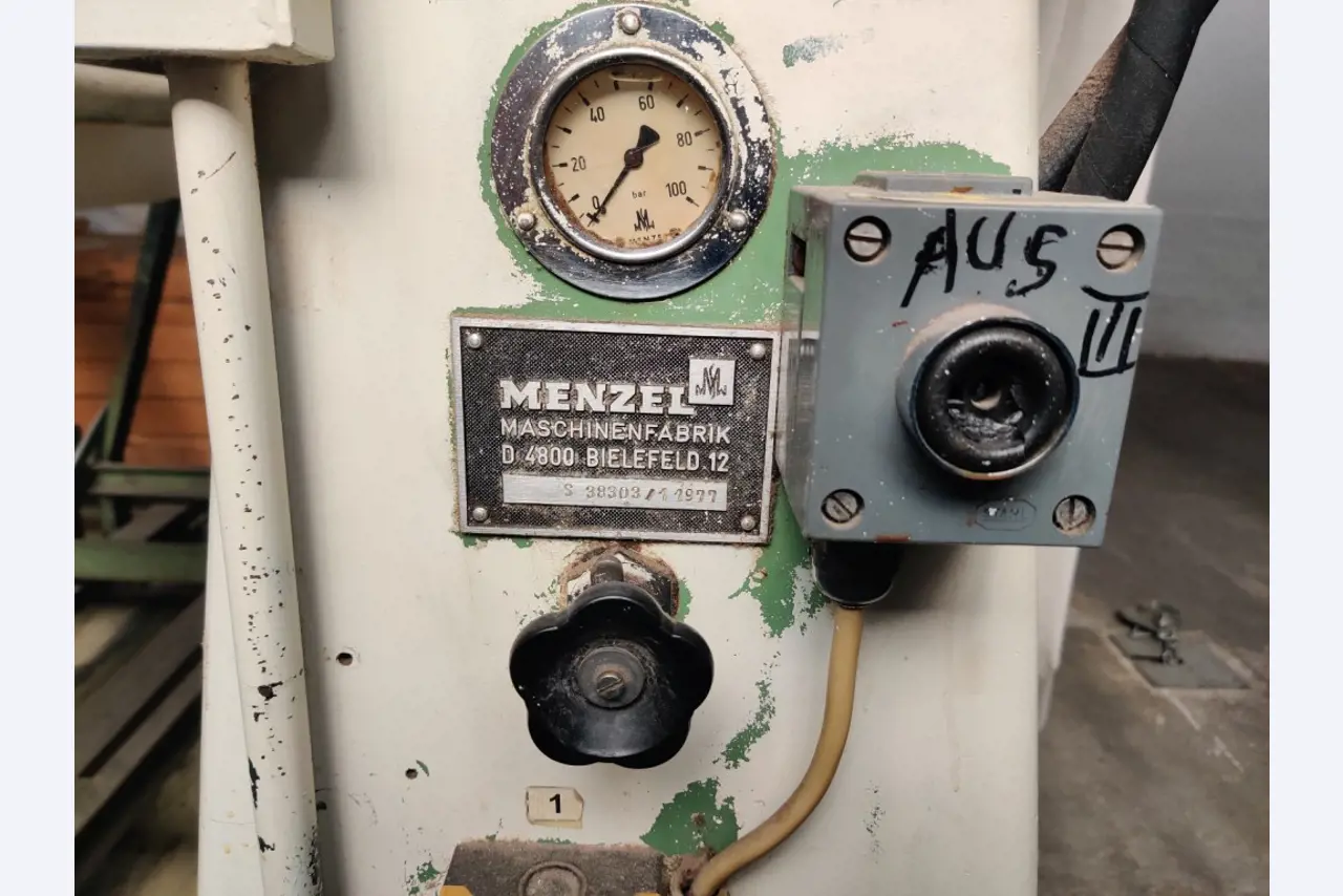 Okvir stentra, termični sistem za naknadno zgorevanje in različna mehanska oprema-27