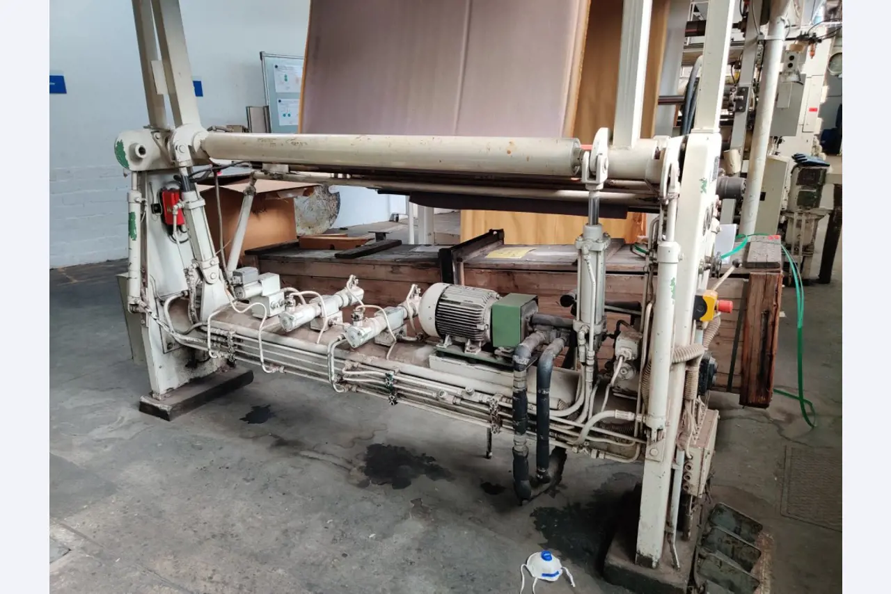 Okvir stentra, termični sistem za naknadno zgorevanje in različna mehanska oprema-29