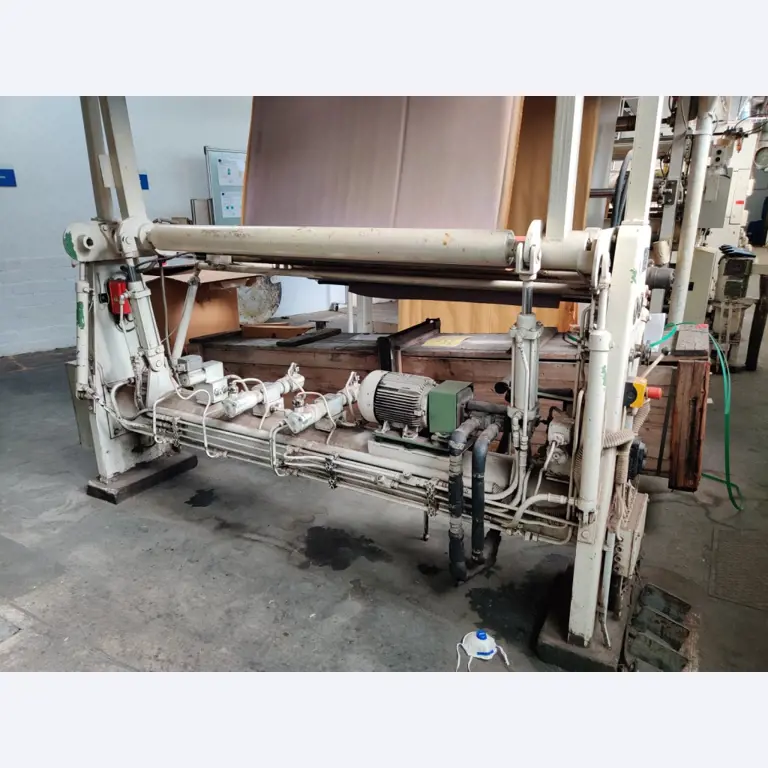 Okvir stentra, termični sistem za naknadno zgorevanje in različna mehanska oprema-29