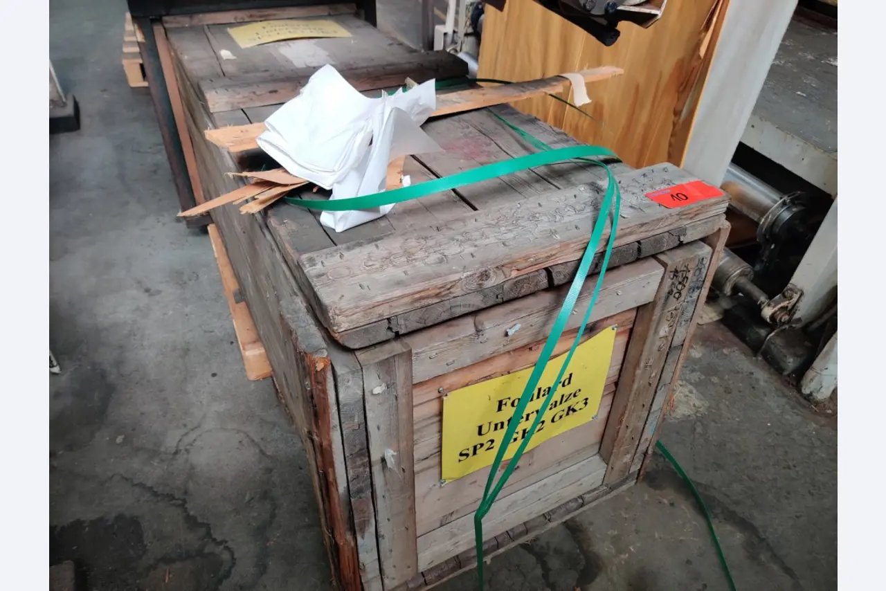 Okvir stentra, termični sistem za naknadno zgorevanje in različna mehanska oprema-30