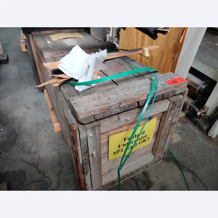 Okvir stentra, termični sistem za naknadno zgorevanje in različna mehanska oprema-30