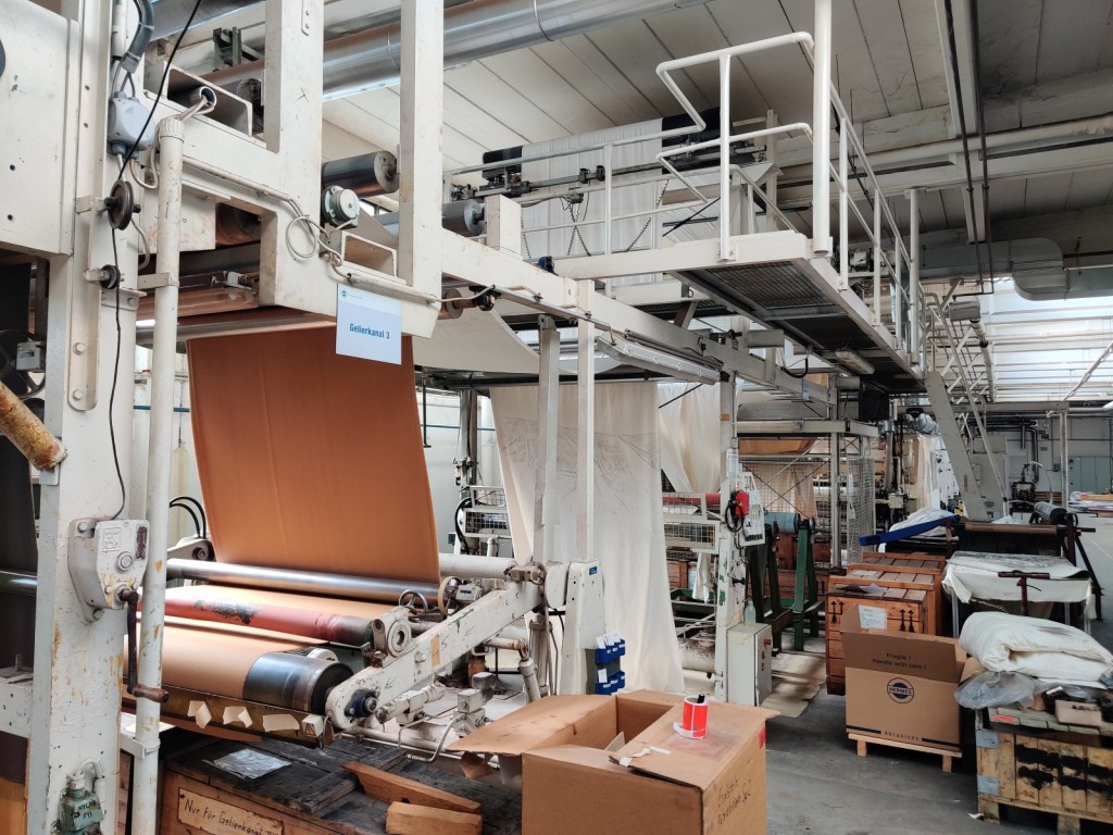 Cadre de tension, installation de postcombustion thermique et divers équipements mécaniques-33