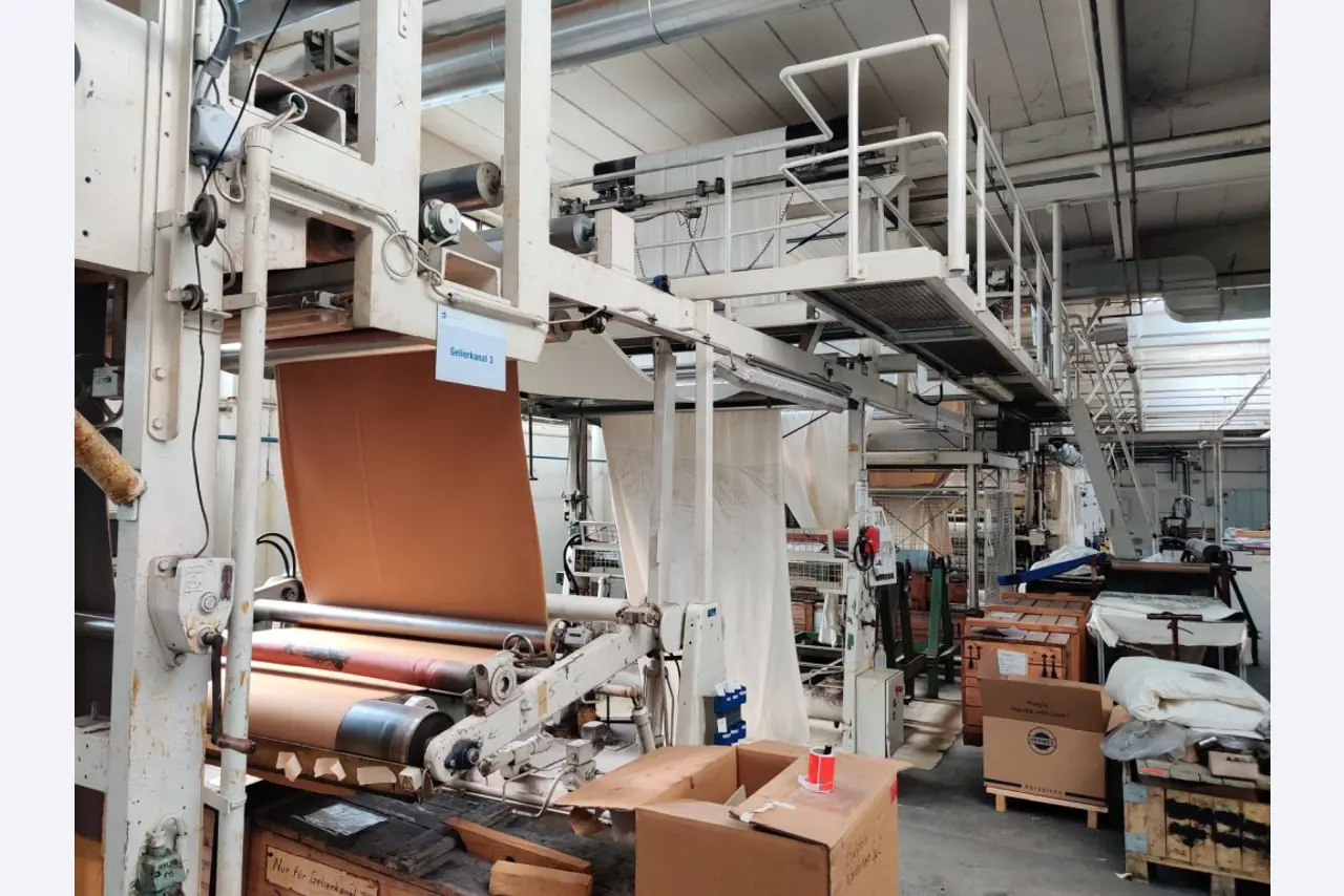 Okvir stentra, termični sistem za naknadno zgorevanje in različna mehanska oprema-33