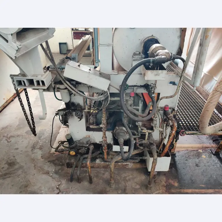 Okvir stentra, termični sistem za naknadno zgorevanje in različna mehanska oprema-34