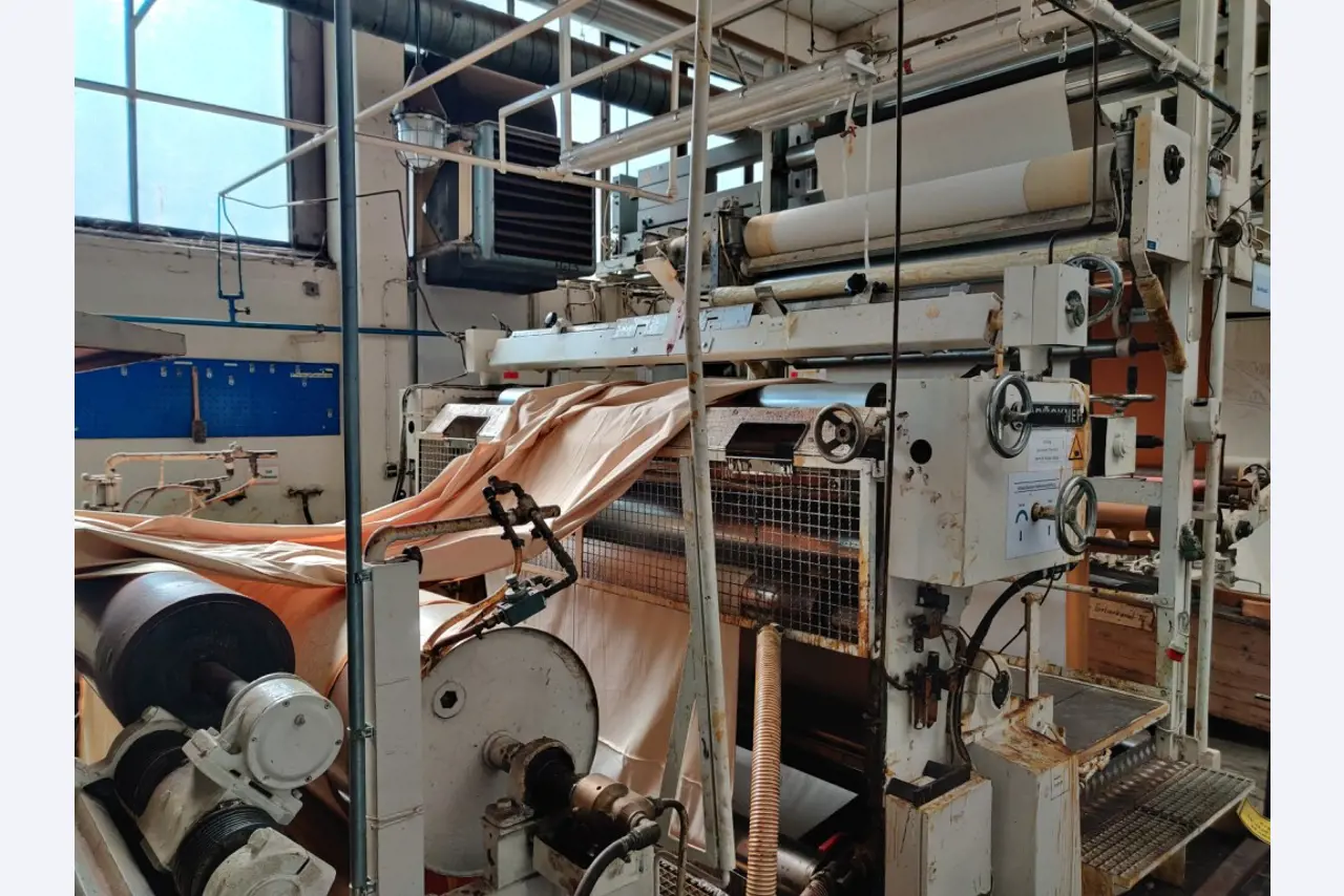 Okvir stentra, termični sistem za naknadno zgorevanje in različna mehanska oprema-35