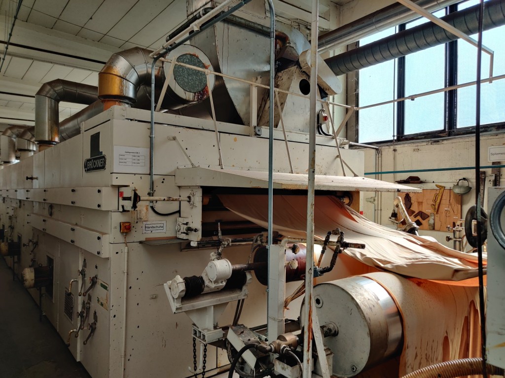 Cadre de tension, installation de postcombustion thermique et divers équipements mécaniques-36