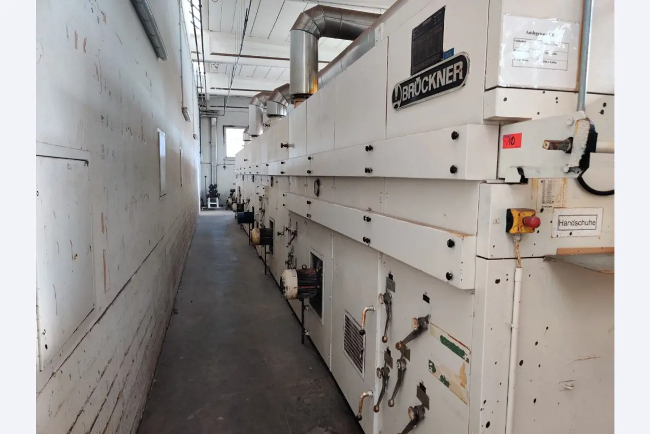 Okvir stentra, termični sistem za naknadno zgorevanje in različna mehanska oprema-37