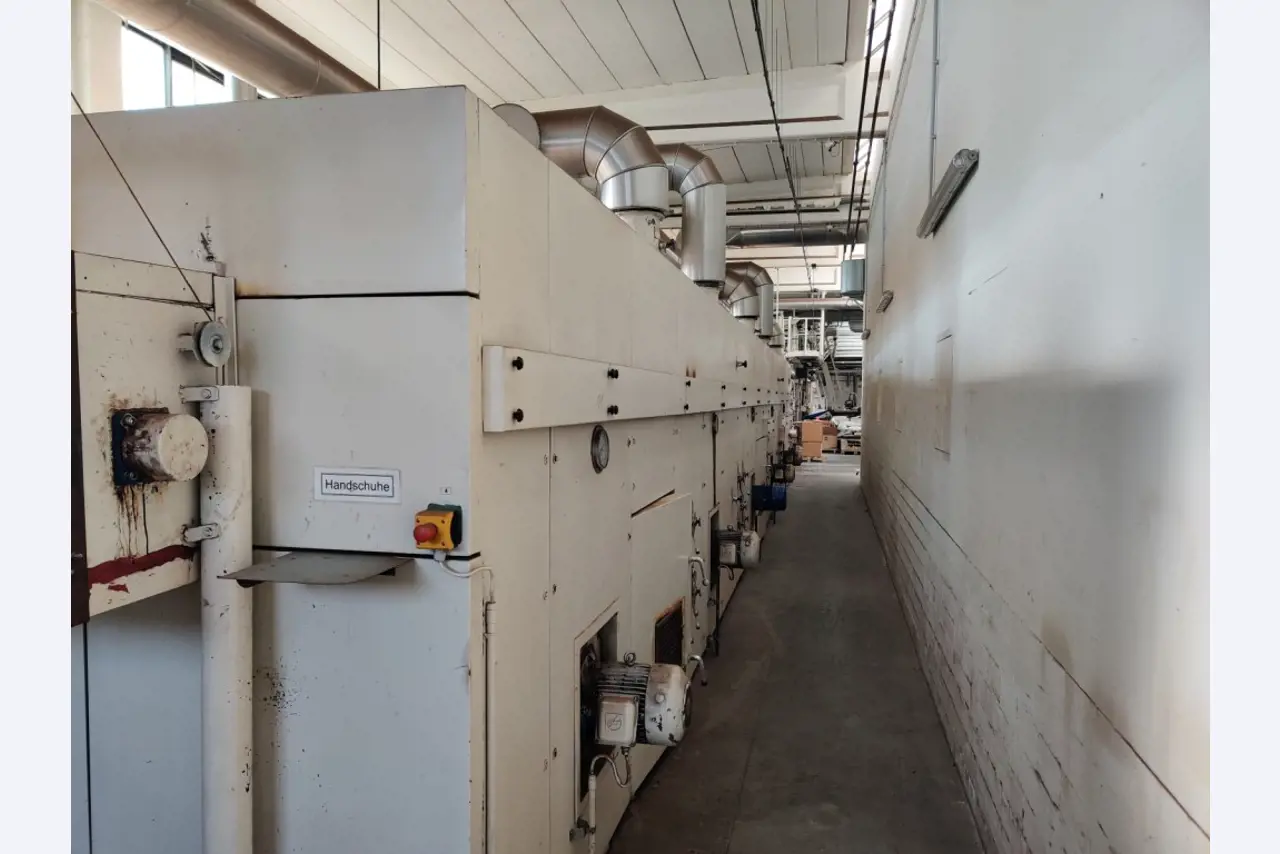 Okvir stentra, termični sistem za naknadno zgorevanje in različna mehanska oprema-38