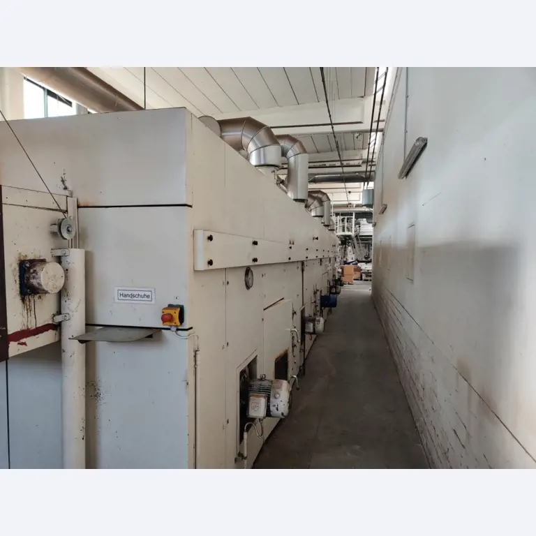 Okvir stentra, termični sistem za naknadno zgorevanje in različna mehanska oprema-38