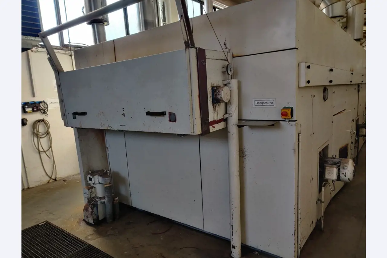 Okvir stentra, termični sistem za naknadno zgorevanje in različna mehanska oprema-39