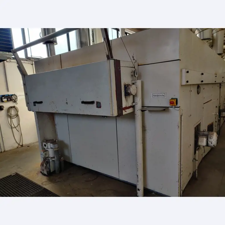 Okvir stentra, termični sistem za naknadno zgorevanje in različna mehanska oprema-39