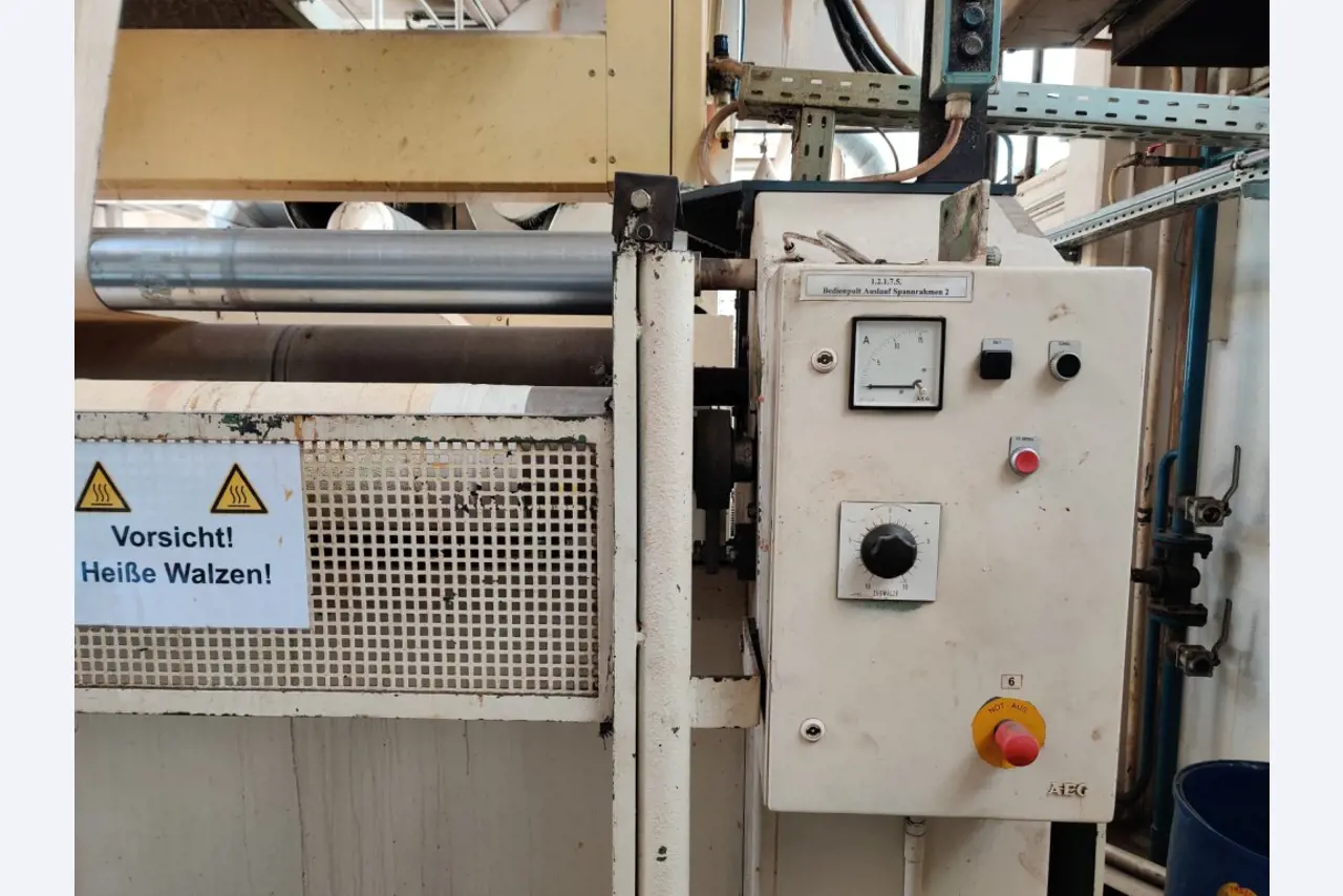 Okvir stentra, termični sistem za naknadno zgorevanje in različna mehanska oprema-3