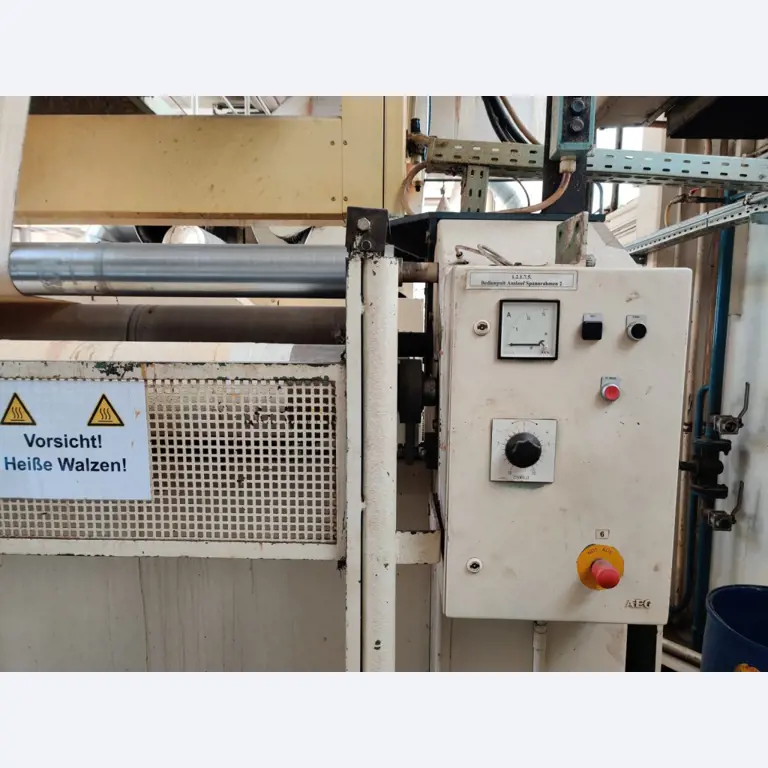 Okvir stentra, termični sistem za naknadno zgorevanje in različna mehanska oprema-3