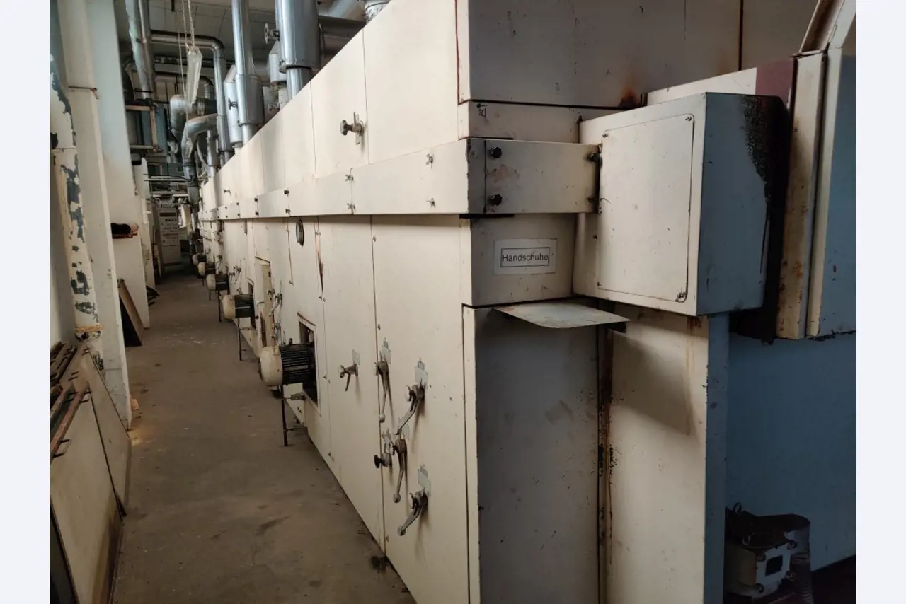 Okvir stentra, termični sistem za naknadno zgorevanje in različna mehanska oprema-40