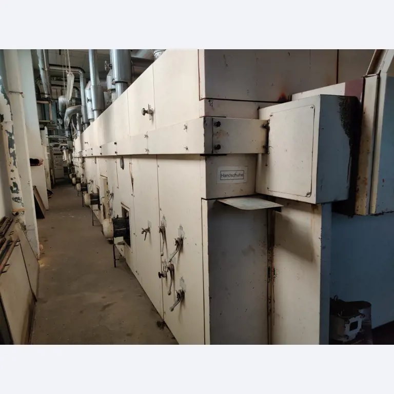 Okvir stentra, termični sistem za naknadno zgorevanje in različna mehanska oprema-40