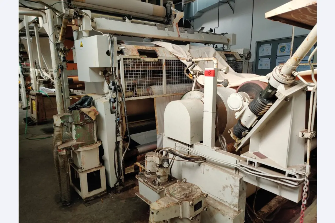 Okvir stentra, termični sistem za naknadno zgorevanje in različna mehanska oprema-41