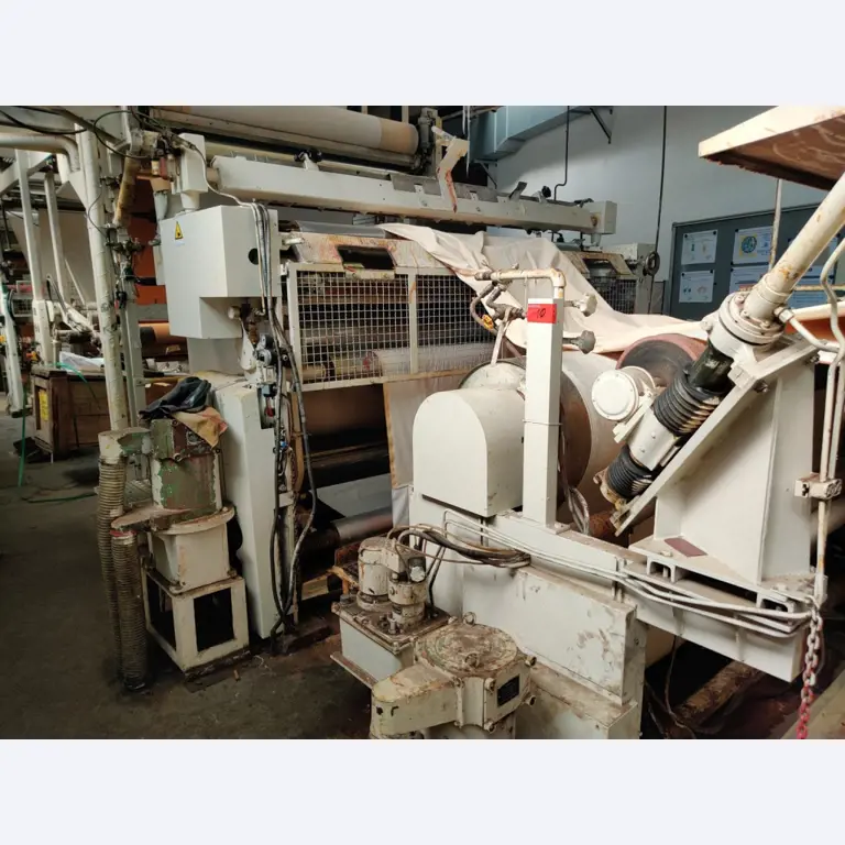 Okvir stentra, termični sistem za naknadno zgorevanje in različna mehanska oprema-41