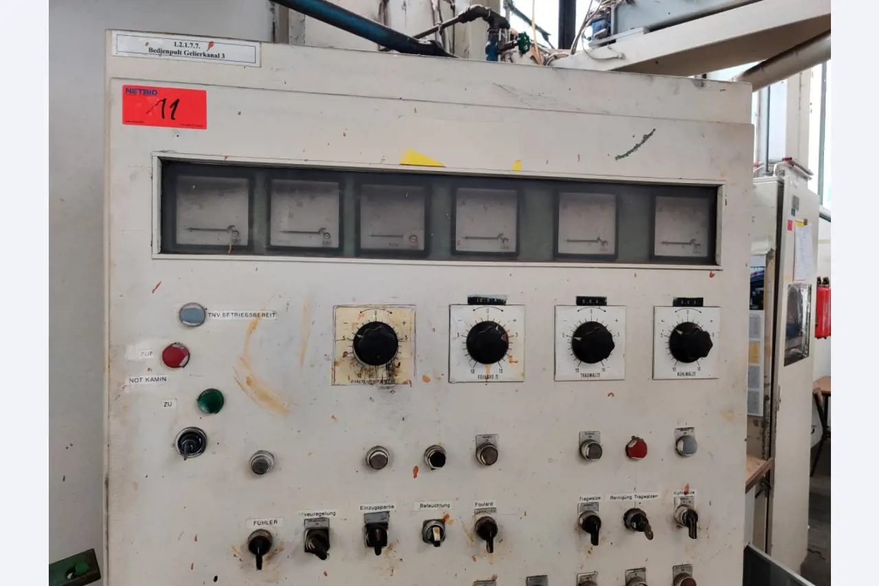 Okvir stentra, termični sistem za naknadno zgorevanje in različna mehanska oprema-42