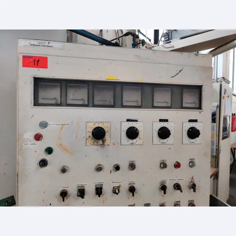 Okvir stentra, termični sistem za naknadno zgorevanje in različna mehanska oprema-42