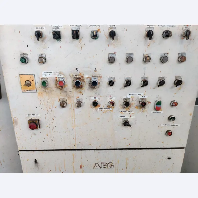 Okvir stentra, termični sistem za naknadno zgorevanje in različna mehanska oprema-43