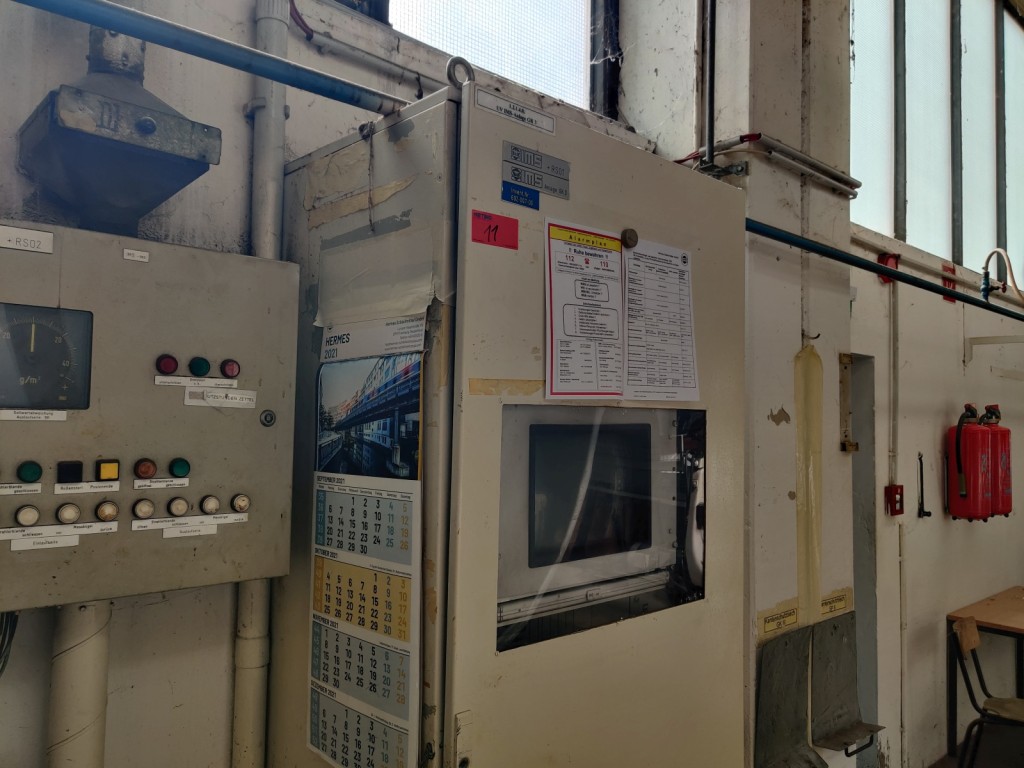 Cadre de tension, installation de postcombustion thermique et divers équipements mécaniques-44