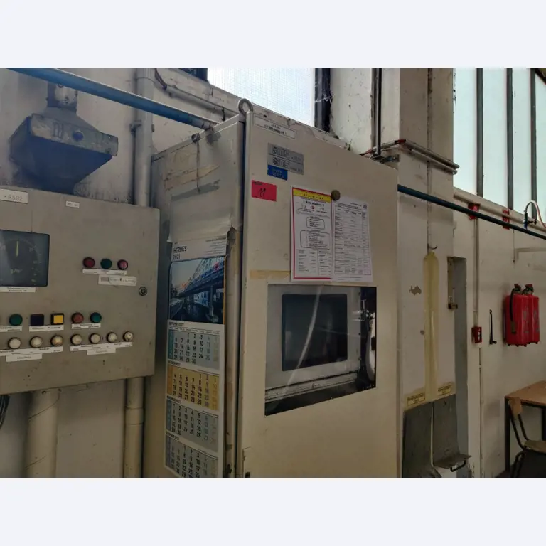 Okvir stentra, termični sistem za naknadno zgorevanje in različna mehanska oprema-44