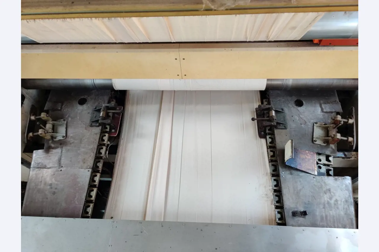 Okvir stentra, termični sistem za naknadno zgorevanje in različna mehanska oprema-45