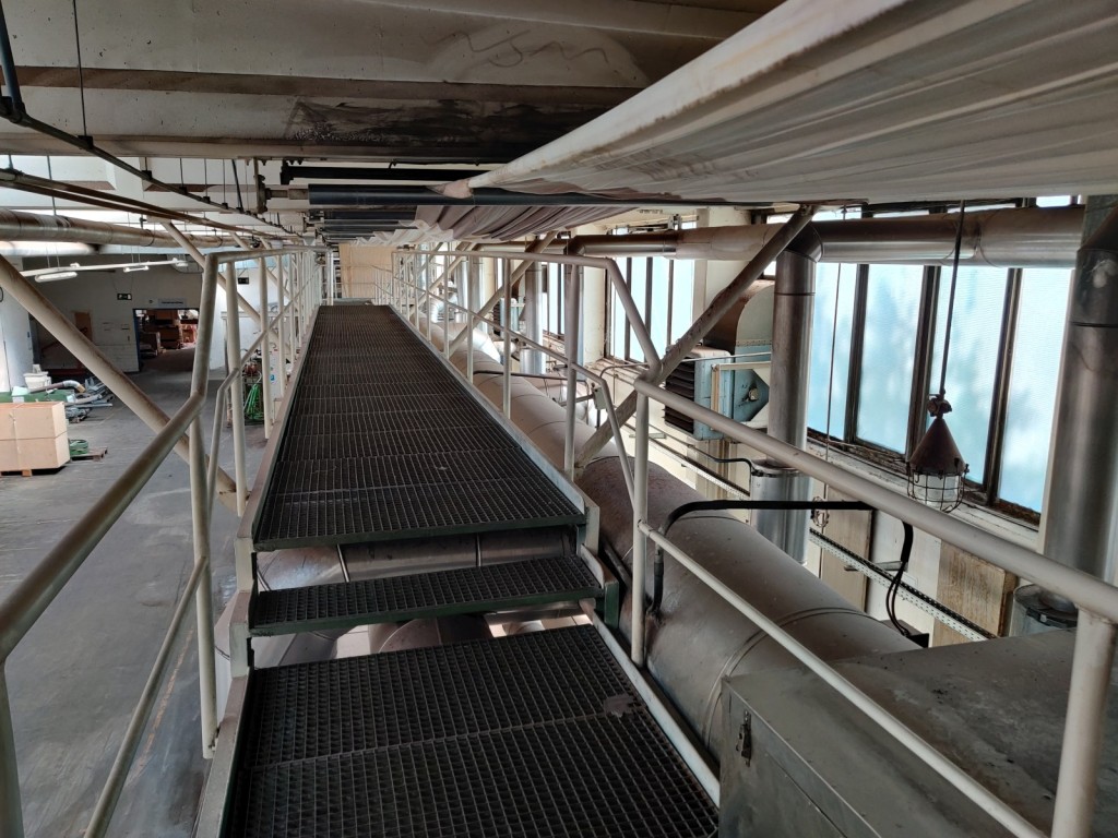 Cadre de tension, installation de postcombustion thermique et divers équipements mécaniques-47