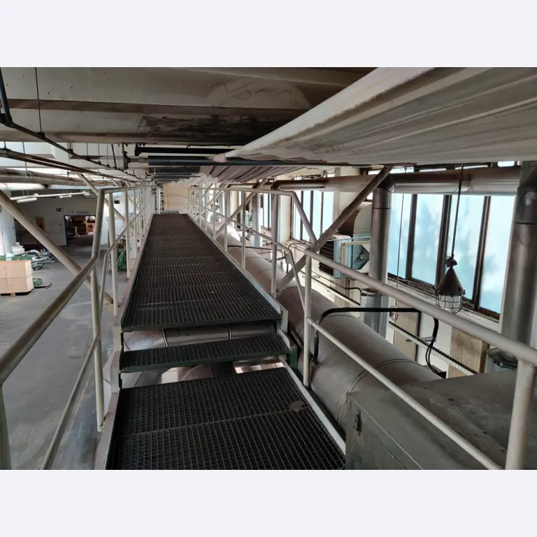 Okvir stentra, termični sistem za naknadno zgorevanje in različna mehanska oprema-47