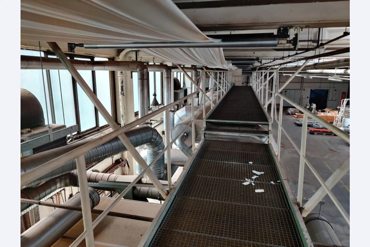 Okvir stentra, termični sistem za naknadno zgorevanje in različna mehanska oprema-49