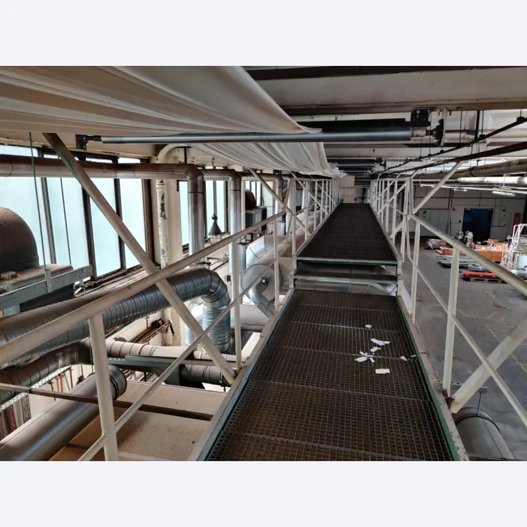 Okvir stentra, termični sistem za naknadno zgorevanje in različna mehanska oprema-49