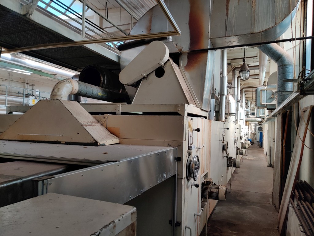 Cadre de tension, installation de postcombustion thermique et divers équipements mécaniques-4