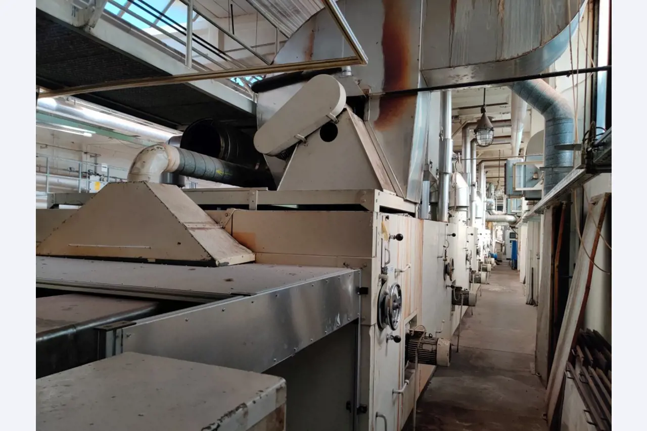 Okvir stentra, termični sistem za naknadno zgorevanje in različna mehanska oprema-4