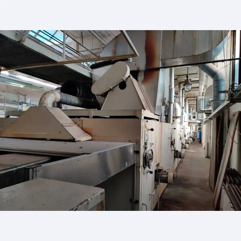 Okvir stentra, termični sistem za naknadno zgorevanje in različna mehanska oprema-4