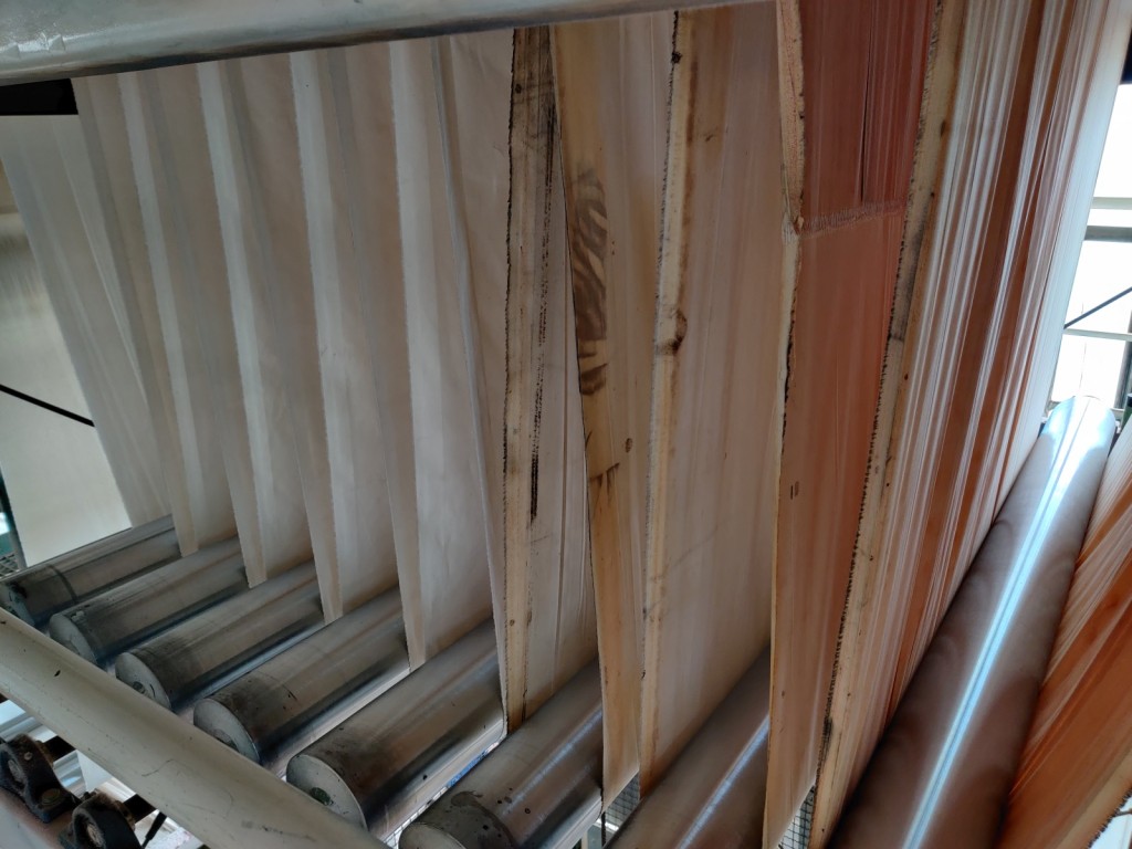 Cadre de tension, installation de postcombustion thermique et divers équipements mécaniques-50