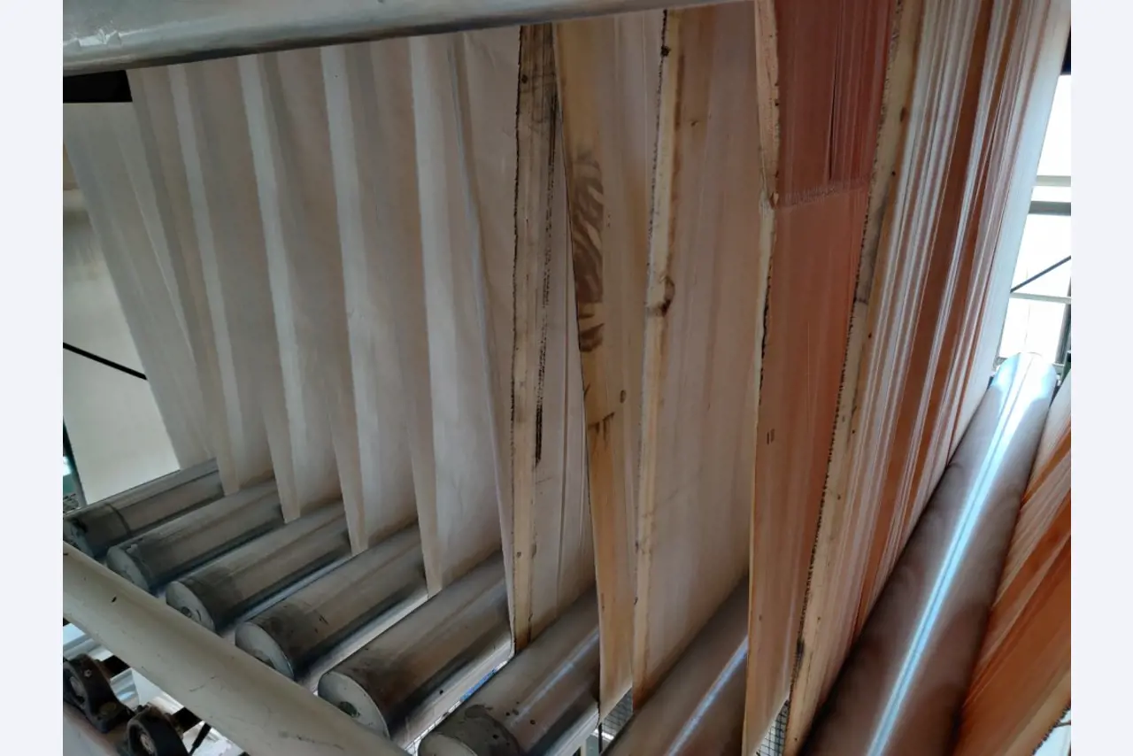 Okvir stentra, termični sistem za naknadno zgorevanje in različna mehanska oprema-50