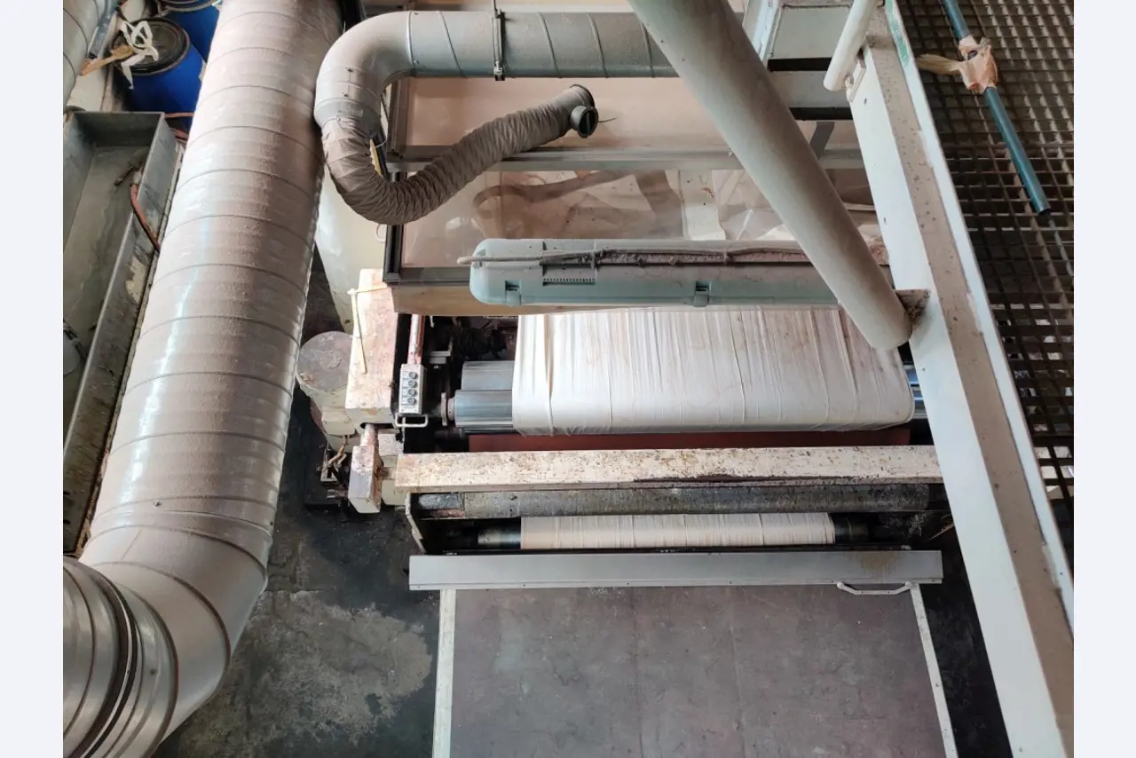 Okvir stentra, termični sistem za naknadno zgorevanje in različna mehanska oprema-51