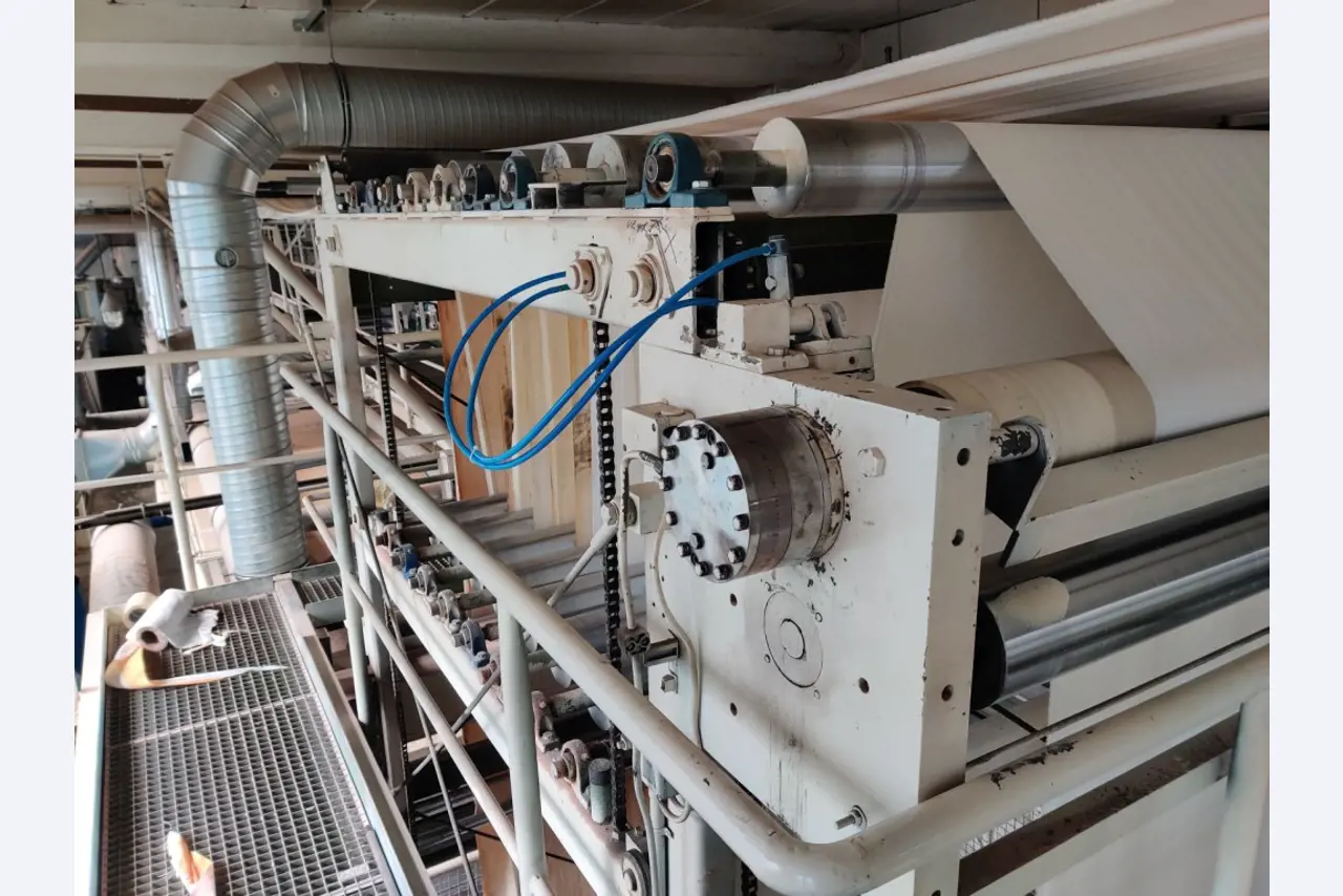 Okvir stentra, termični sistem za naknadno zgorevanje in različna mehanska oprema-52