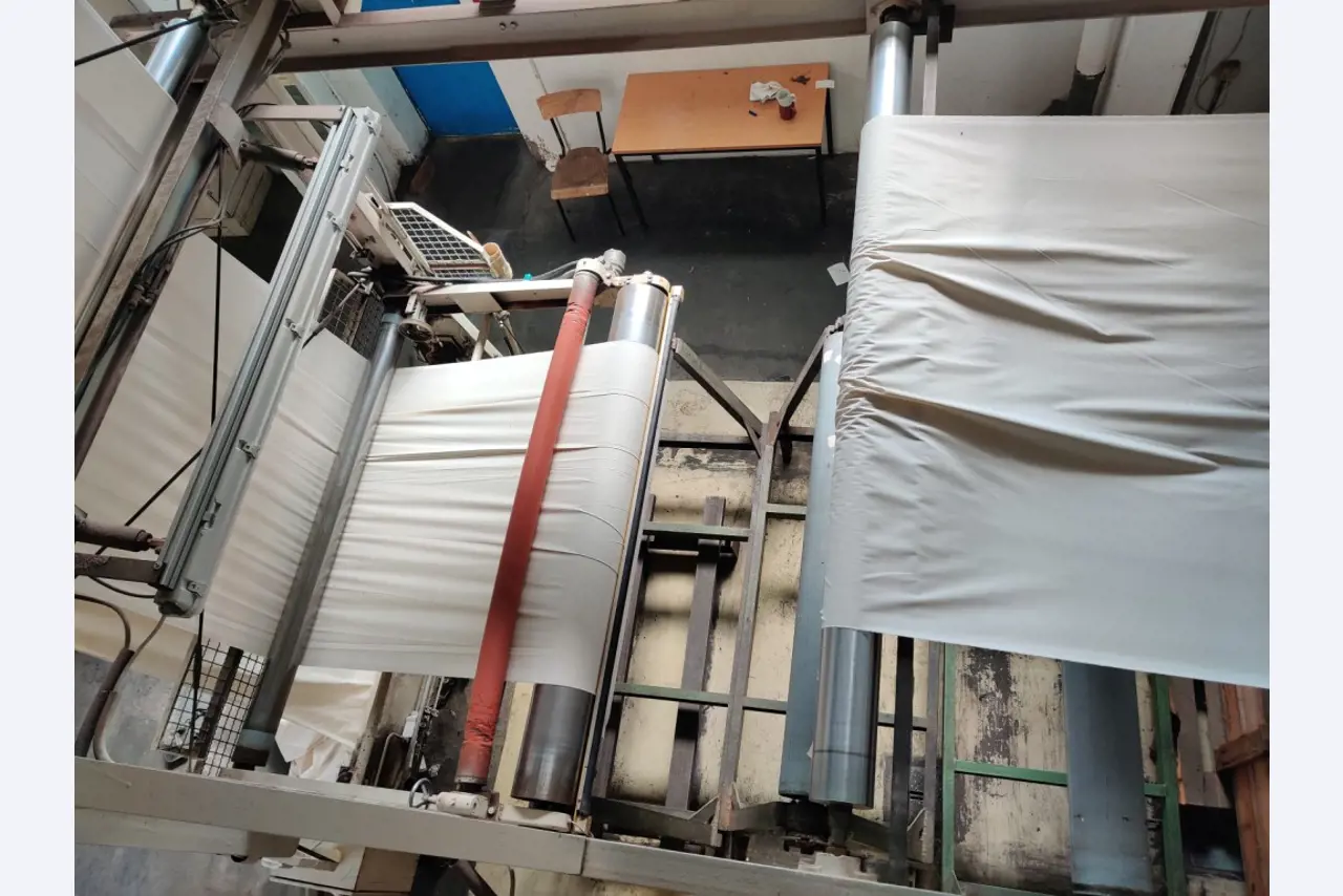 Okvir stentra, termični sistem za naknadno zgorevanje in različna mehanska oprema-54