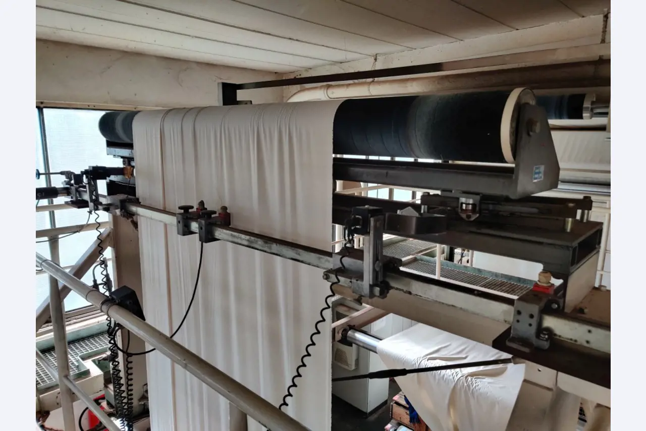 Okvir stentra, termični sistem za naknadno zgorevanje in različna mehanska oprema-55