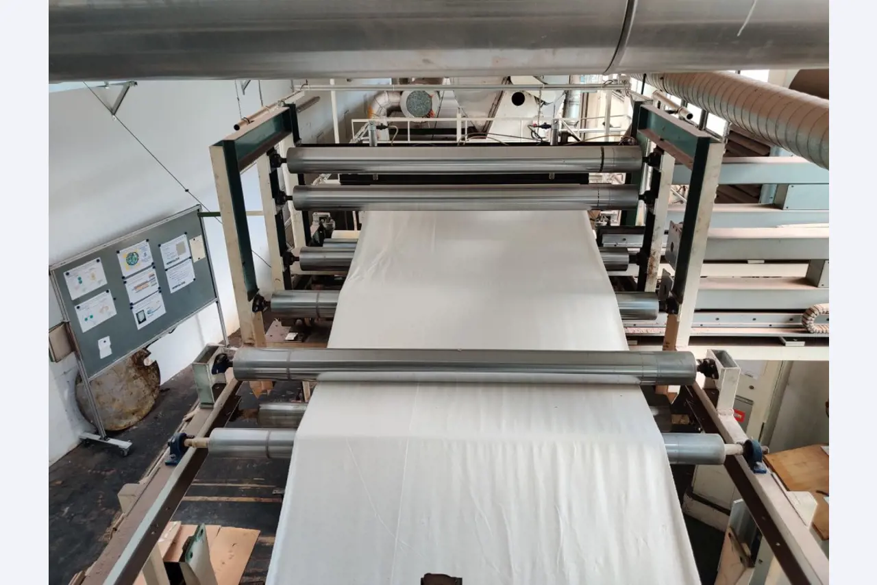 Okvir stentra, termični sistem za naknadno zgorevanje in različna mehanska oprema-56