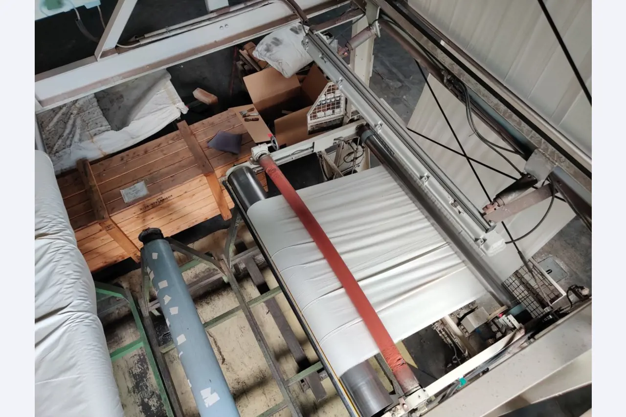 Okvir stentra, termični sistem za naknadno zgorevanje in različna mehanska oprema-57