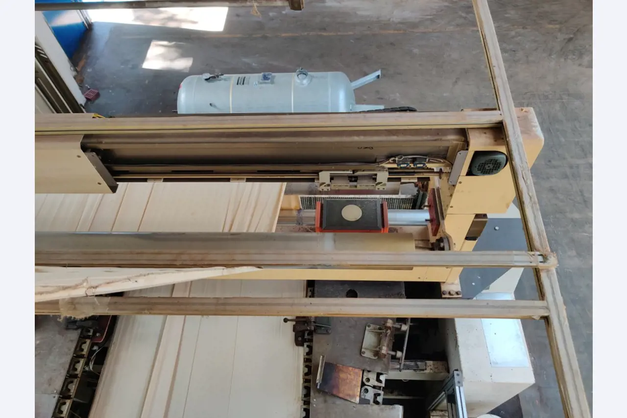 Okvir stentra, termični sistem za naknadno zgorevanje in različna mehanska oprema-59