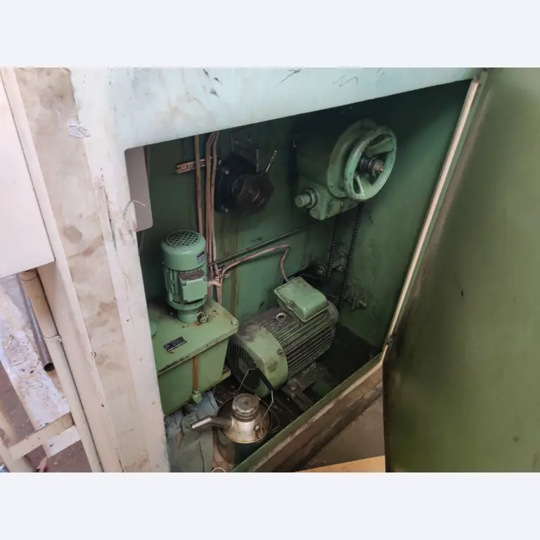 Okvir stentra, termični sistem za naknadno zgorevanje in različna mehanska oprema-5