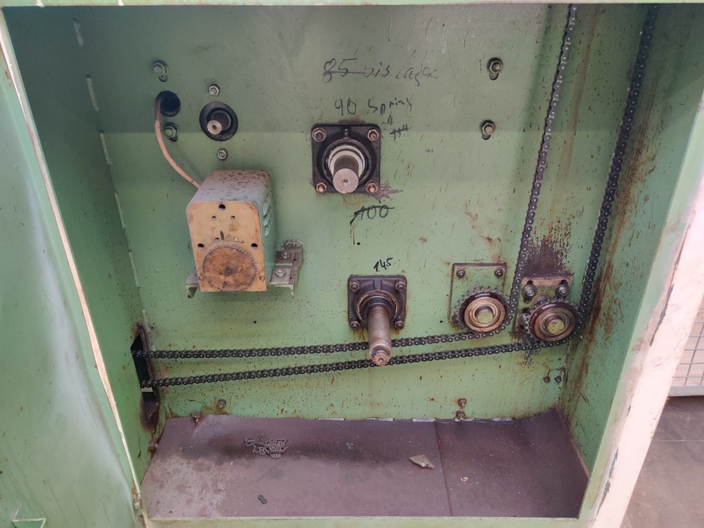 Cadre de tension, installation de postcombustion thermique et divers équipements mécaniques-60