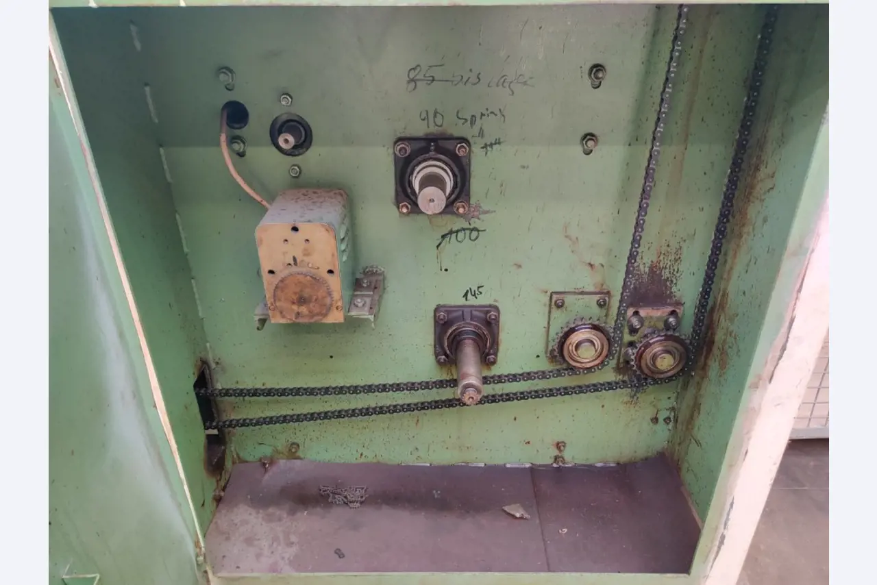 Okvir stentra, termični sistem za naknadno zgorevanje in različna mehanska oprema-60