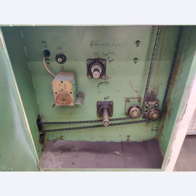 Okvir stentra, termični sistem za naknadno zgorevanje in različna mehanska oprema-60